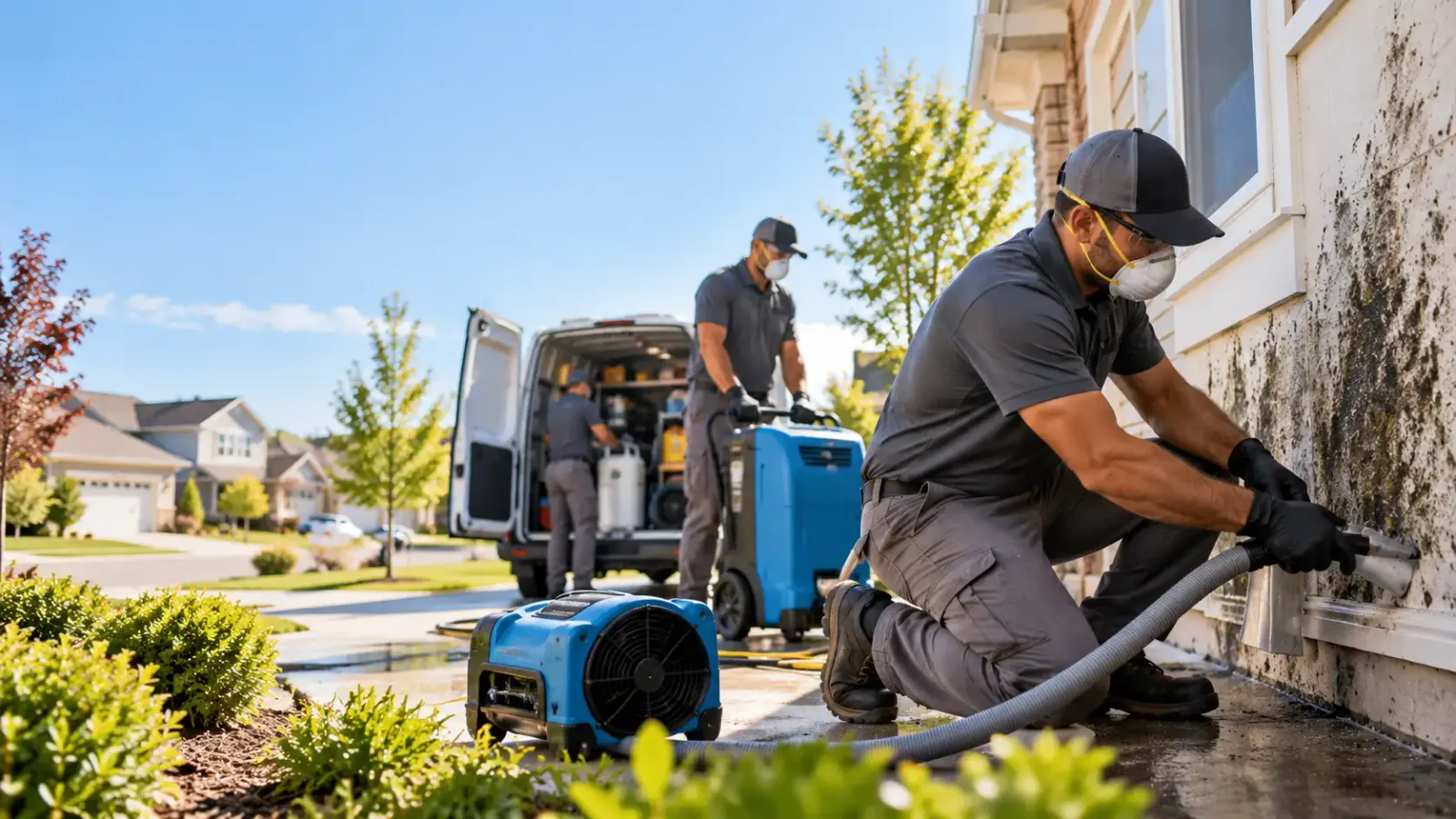 Mold Remediation in Burlington, ME