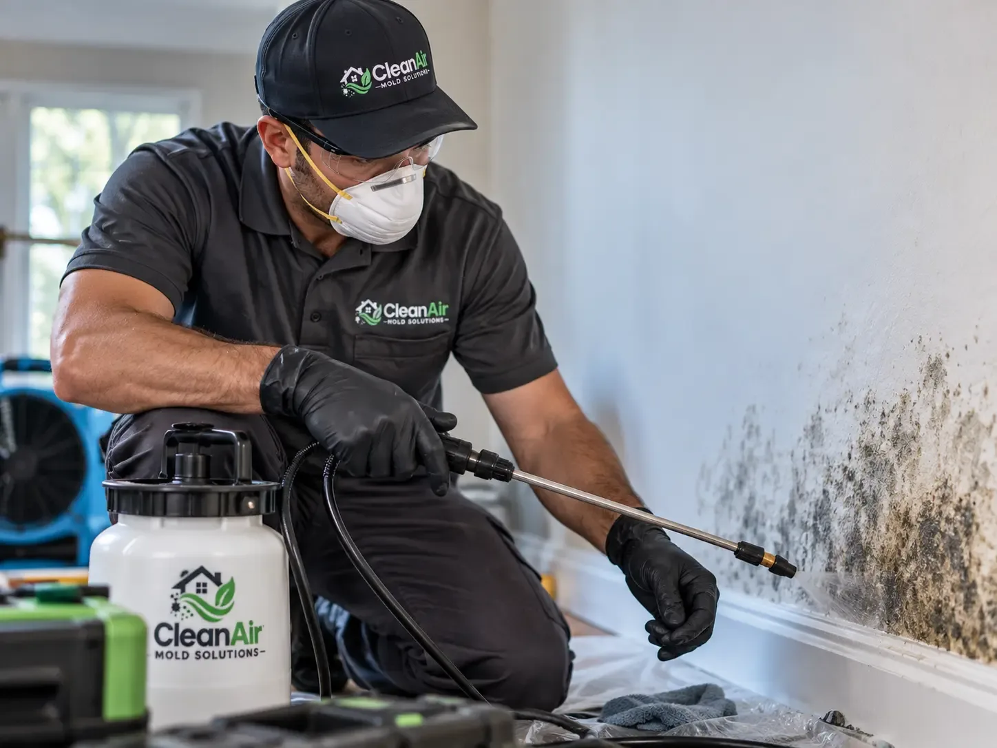 Why choose Mold Remediation in Burlington, ME